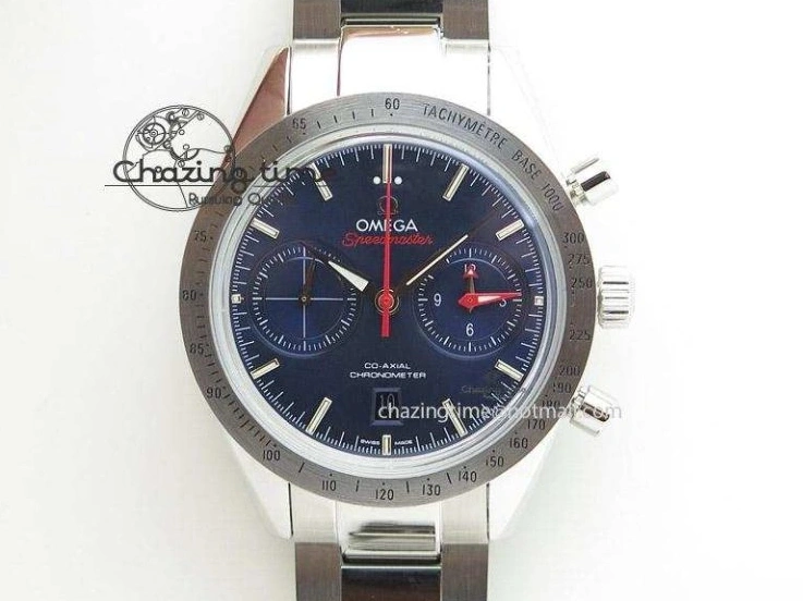 0506 SEAMASTER PLANET OCEAN 6000M ULTRA DEEP 45.5MM SS TF 1:1 BEST EDITION WHITE DIAL BLUE BEZEL ON RUBBER STRAP A SunProtective 7762